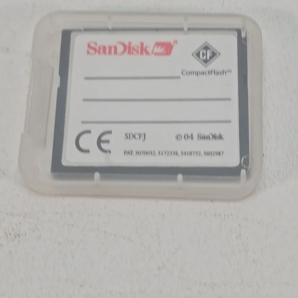 Sandisk SDCFJ-64 64mb Compact Flash Module